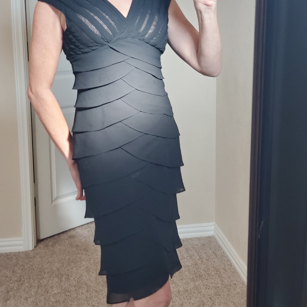 . IDressbarn Collection Black Dress, size 4